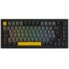 Bild von 5075S Black&Gold Gaming Tastatur - V3 Pro Cream Yellow