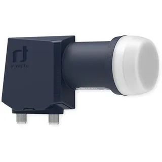 Inverto Twin Premium LNB IDLP-TWL413-PREMU-OPN 40mm, Full HD, 4K, mit LTE-Filter (Twin (IDLP-TWL413-PREMU-OPN))