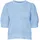 VMDOFFY 2/4 O-Neck Pullover Blau/Silber S
