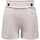 Damen Shorts Chateau Gray/Detail Black button XXL