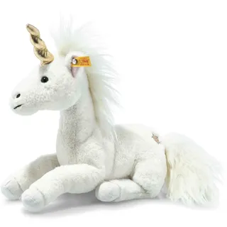Steiff Soft Cuddly Friends Einhorn 27 cm Weiß