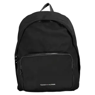 Tommy Hilfiger Herren Rucksack Schwarz - Schwarz
