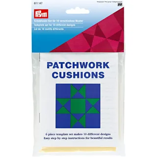 Prym 611147 Schablonenset für 10 Muster, Beige