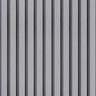 Arthome Holzoptik Lamelle Tapete Selbstklebende Abnehmbar Abziehen und Aufkleben Klebefolie 44cmx10m Vinyl Dekorative Holzstreifen Maserung Papier für Möbel Leicht reinigen(Grau Holz)