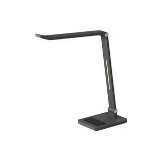 Hansa Tide LED Schreibtischlampe metallicgrau 9 W