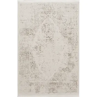 Sehrazat Diamond 7810 Kurzflorteppich 80 x 150 cm Beige