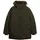 Everest Faux Fur Parka Army Khaki Grün M