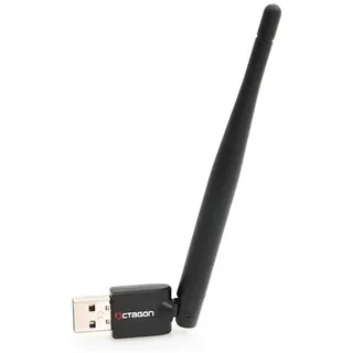 Octagon WL048 WLAN 150 Mbit/s USB 2.0 Adapter für VU+ Gigablue Protek Sat Receiver mit E2 Enigma2