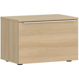 Tom Tailor HOME "COLOR PUZZLE 1 Schublade mit farbigem Griff" Nachtkommode mit einer großen Schublade,