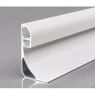 V-TAC LED-Streifenleuchte - Montagesatz - IP20 - Silber - Silber