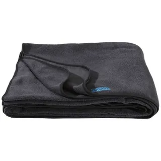 Cocoon Fleece Decke - Black