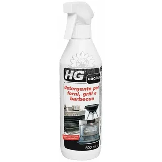 Hg Reinigungsmittel für Backöfen, Grill Und Grill 500 ML