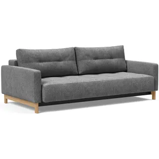 Innovation Living TM »Pyxis 3-Sitzer mit extrabreiter Bettfunktion, Skandi-Design« Multifunktionssofa, extrabequem durch Taschenfederkern, Dauerschläfer