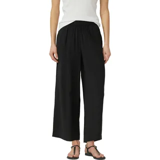 s.Oliver Culotte Hosen Schwarz 40