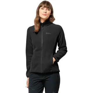 Jack Wolfskin Moonrise Fleecejacke Damen Schwarz XXL