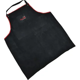 WELDLINE Schürze aus Spaltleder, schwarz