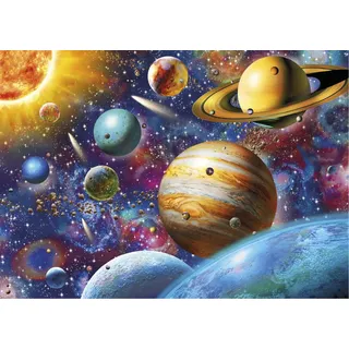 DINO Puzzle Planeten des Sonnensystems 1000 Teile