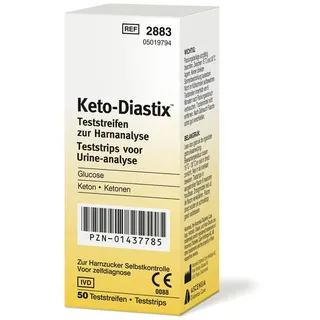 Ascensia Diabetes Care KETO DIASTIX Teststreifen 50 St.