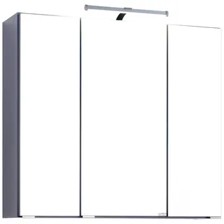 WELLTIME Texas 70 cm anthrazit mit LED