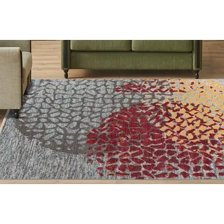 Kayoom »Milan 425« rechteckig 5 mm Höhe ca. 436.800 Points/qm, Kurzflorteppich, weiche Haptik, hochwertig,
