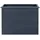 Hochbeet Primus 100 x 50 x 77 cm Anthrazit
