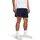 Under Armour Damen UA Fly By 2-in-1 Shorts leichte Laufshorts bequeme Sporthose mit Schlüsseltasche reflektierenden Details