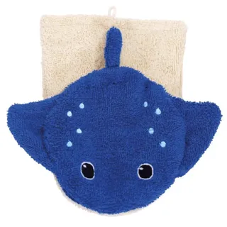 FURNIS Fürnis Waschlappen groß Rochen