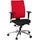PRO-TEC 350 Stoff Schwarz/Rot
