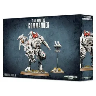 Games Workshop Warhammer 40.000 - T'au-Empire - Commander