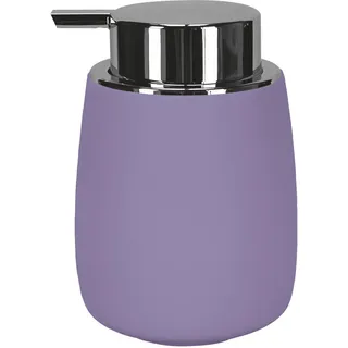 Kleine Wolke Seifenspender Eclipse, Accessoires, Farbe Holunder Material: Steinzeug gummiert