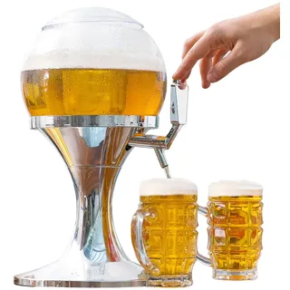 InnovaGoods InnovaGoods® Bierzapfanlage 3.5l - Grey