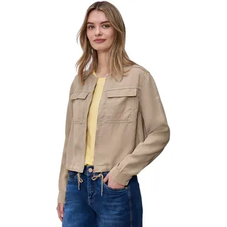 Street One Jacke im Washed-Look mit Tunnelzug