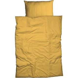 Casatex Uni Gelb 200 x 220 cm + 2 x 80 x 80 cm