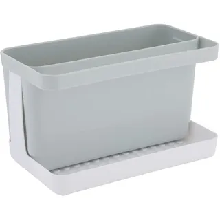 Testrut Caddy Ordnungshelfer 20 x 12 x 11 cm grau/weiß