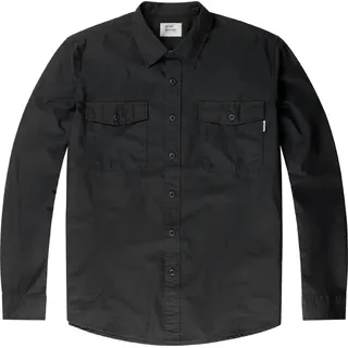 Vintage Industries Boston, Hemd - Schwarz - XXL