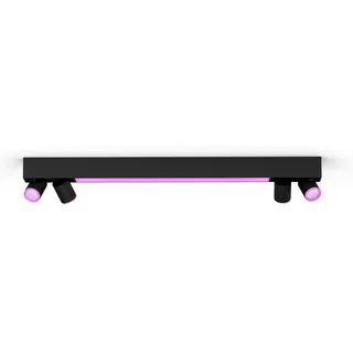 White & Color Ambiance Centris 4er-Deckenspot, LED-Leuchte