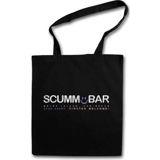 Urban Backwoods Scumm Bar, Stofftasche, Farbe: Schwarz - Schwarz