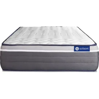 Actiflex plus matratze 100x190cm, Taschenfederkern und Memory-Schaum, Härtegrad 5, Höhe :26 cm, 7 Komfortzonen
