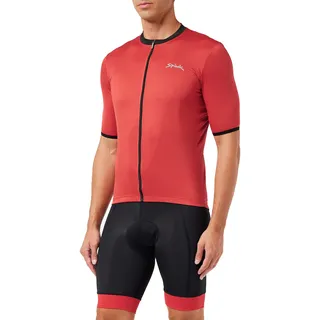 Spiuk Herren-Mantel, anatomisch, klassisch, Rot, Größe M