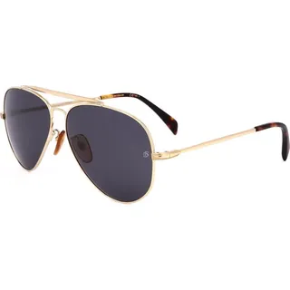 David Beckham DB 1004/S J5G GOLD 62/14/150 Herren Sonnenbrillen - Gold