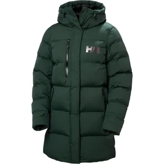 HELLY HANSEN für Damen. 53205 Adore Puffy Parka grün (M), Lässig, Polyamid