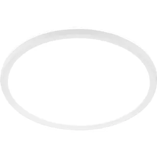 Briloner LED Deckenleuchte Slim Case weiß Ø 42 x 3 cm warmweiß
