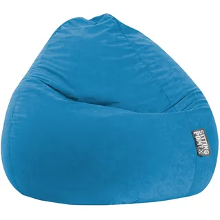 BeanBag Easy 80 x 130 cm blau