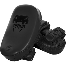 Venum Unisex-Adult Light Kick Pads, Matte/Black, Einheitsgröße