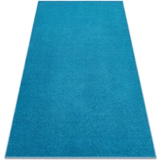 RugsX Eton Teppichboden 170 x 230 cm Türkis/Blau