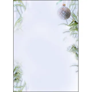 Sigel Weihnachts-Motiv-Papier A4, 90g DP302