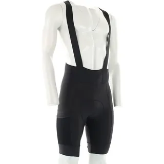 Rapha Brevet Element Trägerhose - Black / Black - S