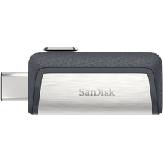 Bild von Ultra Dual Drive 256 GB silber USB-C 3.1