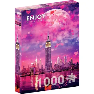 ENJOY Puzzle New York in Love 1000 Teile