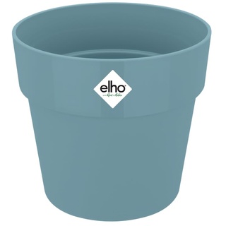 elho B.for Original Rund Mini 7 - Blumentopf für Innen - Ø 6.6 x H 6.0 cm - Blau/Taubenblau